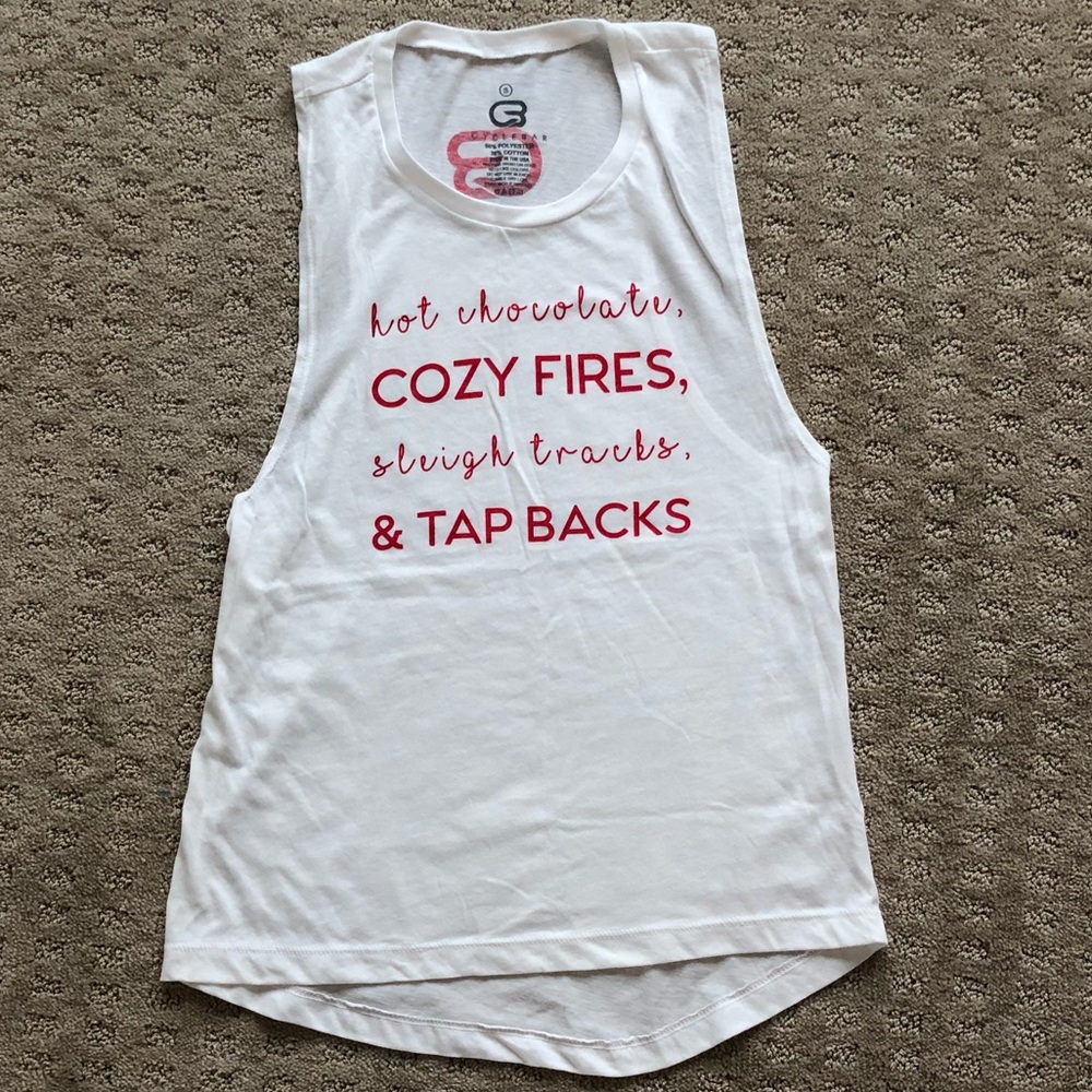 CycleBar Christmas Tank Top